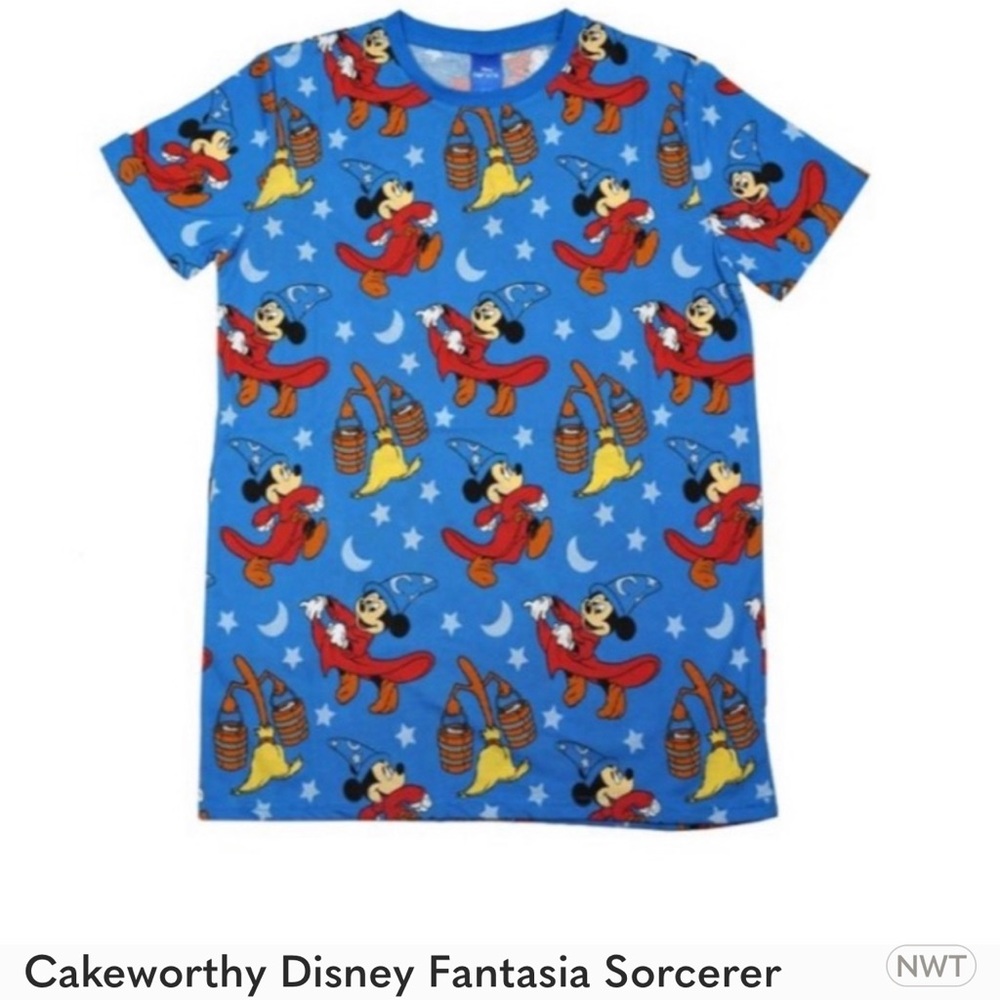 ISO Cakeworthy Fantasia AOP TShirt sizes M, L or XL